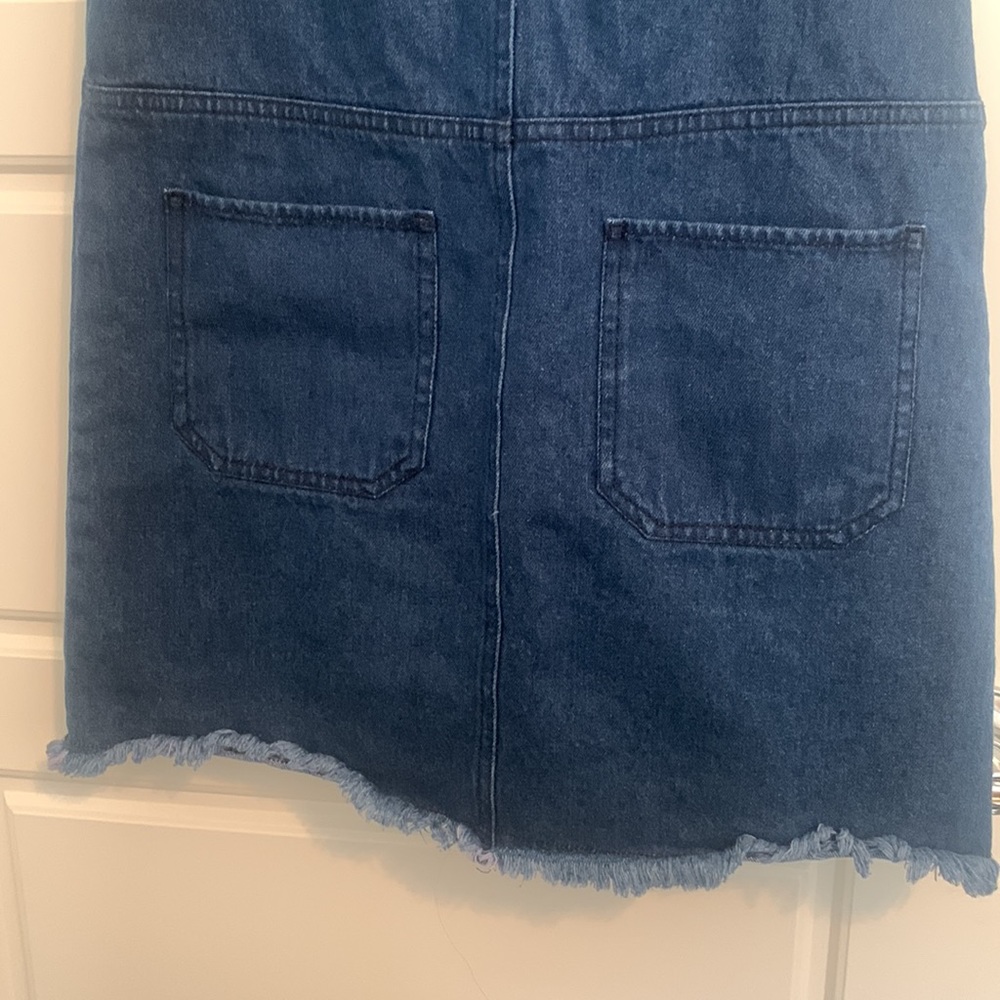 love, Fire Denim Dress - Picture 5 of 6